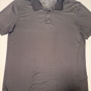 Lux Polo Athletica Charcoal Polo Shirt